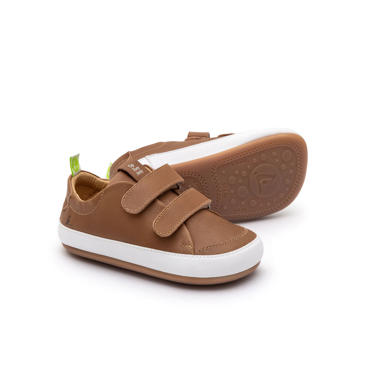 Calzado Bebé Barefoot Tip Toey Joey Bossy Marrón