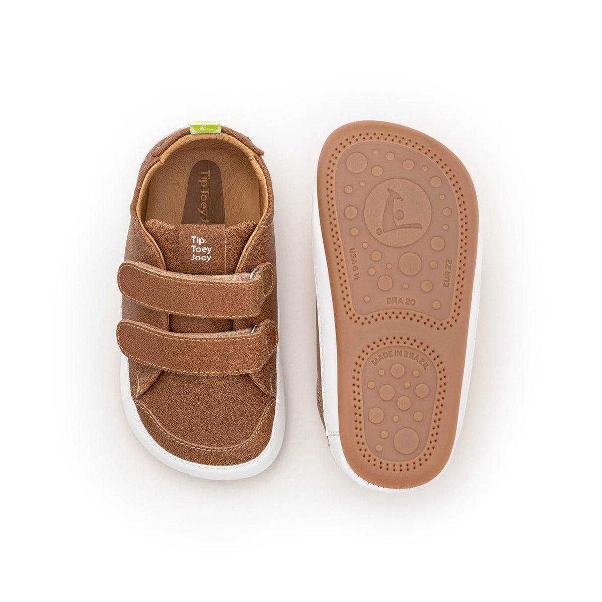Calzado Bebé Barefoot Tip Toey Joey Bossy Marrón