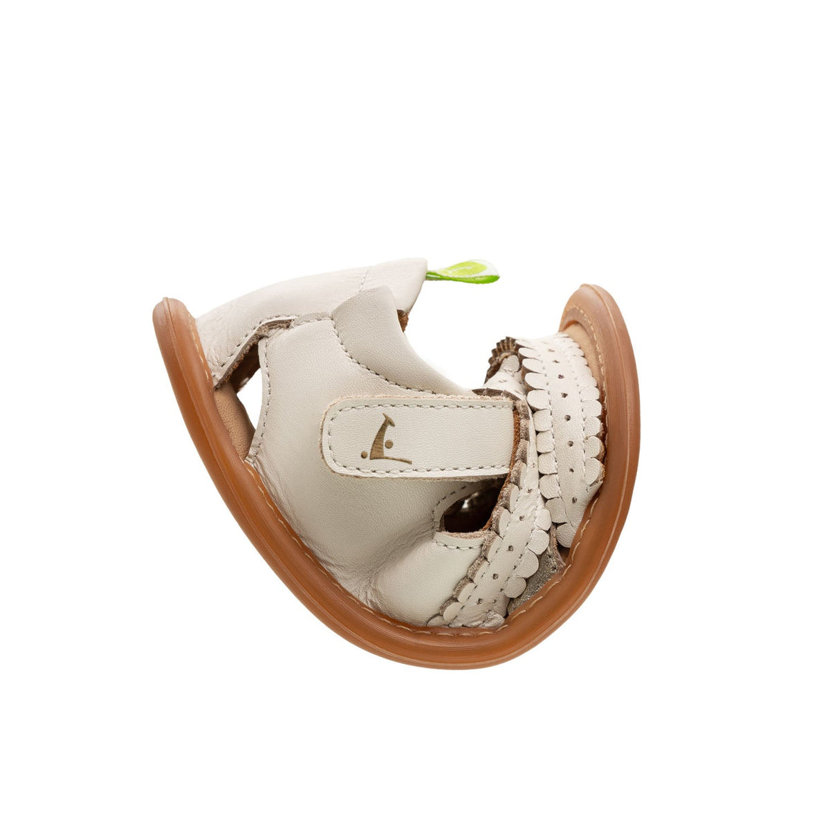 Sandalia Bebé Barefoot Tip Toey Joey Coil Beige