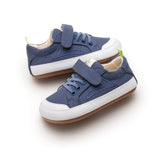 Calzado Bebé Barefoot Tip Toey Joey Dash Green Azul