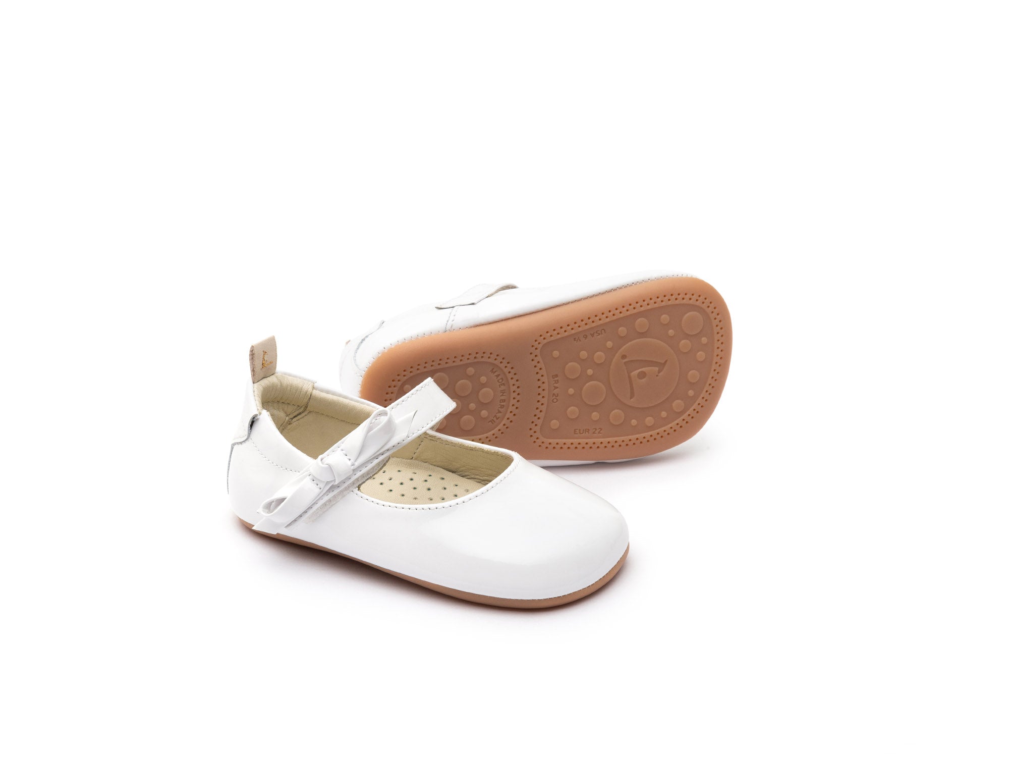 Chatita Bebé Barefoot Tip Toey Joey Dorothy Blanca