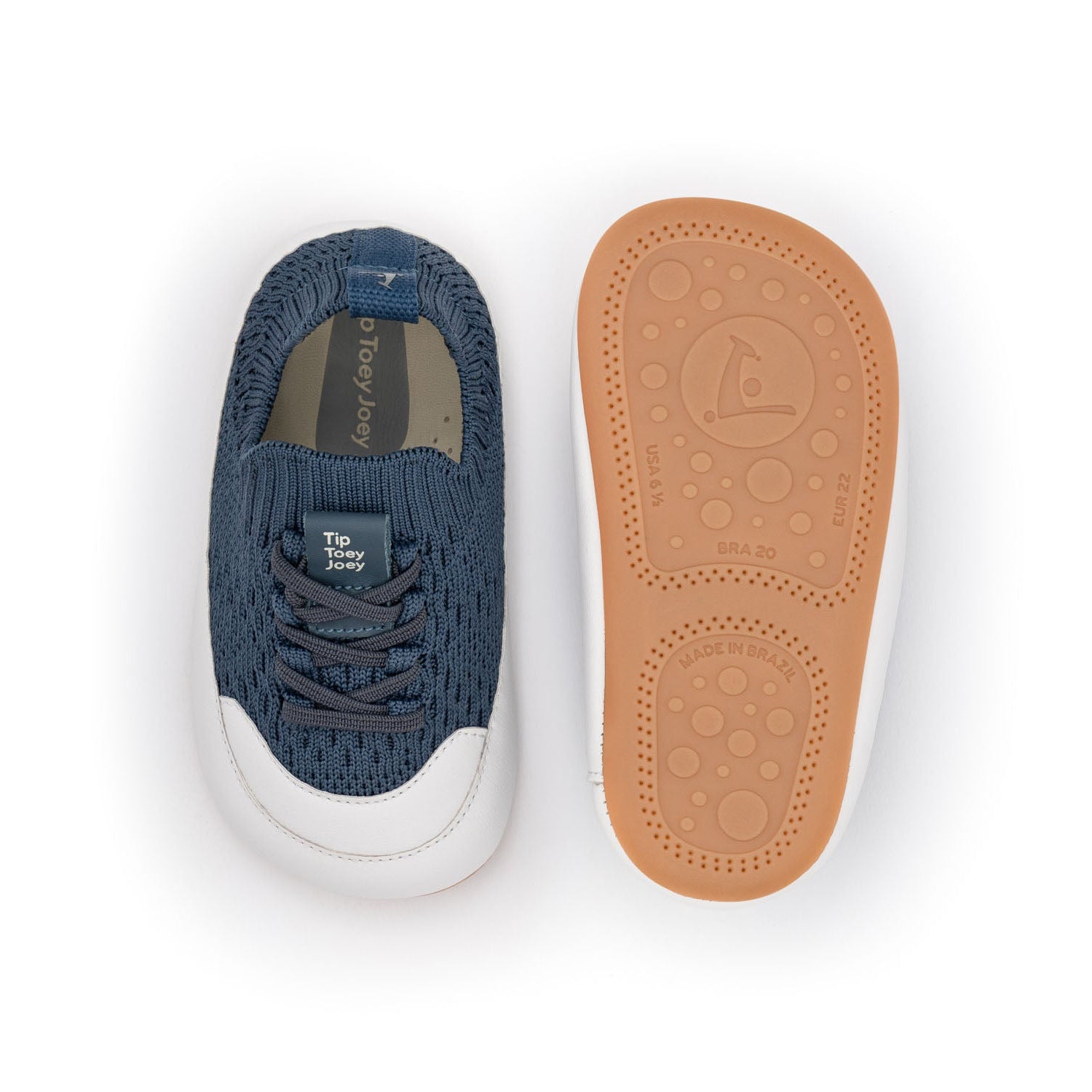 Calzado Bebé Barefoot Tip Toey Joey Easy Marino