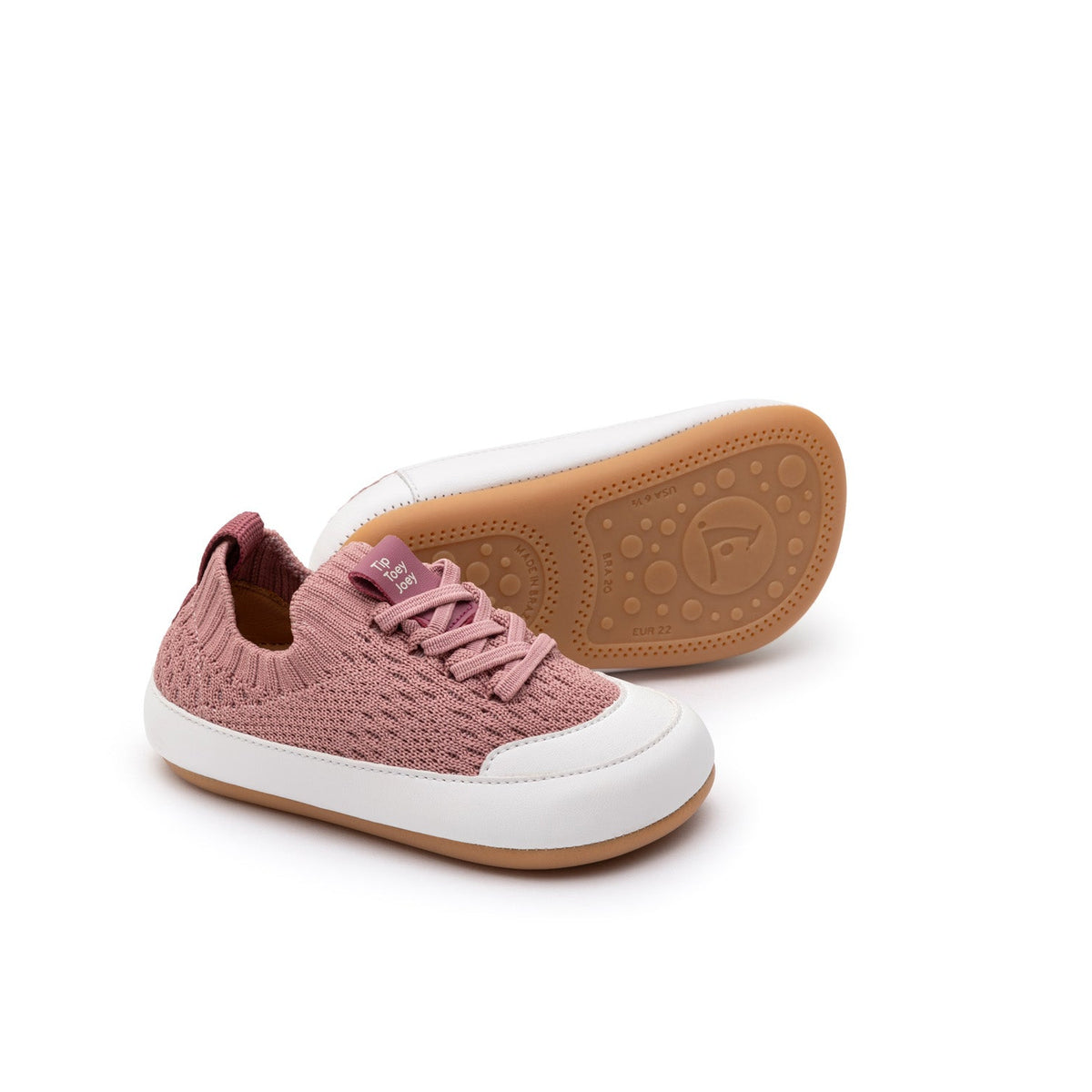 Calzado Bebe Barefoot Tip Toey Joey Easy Rosa