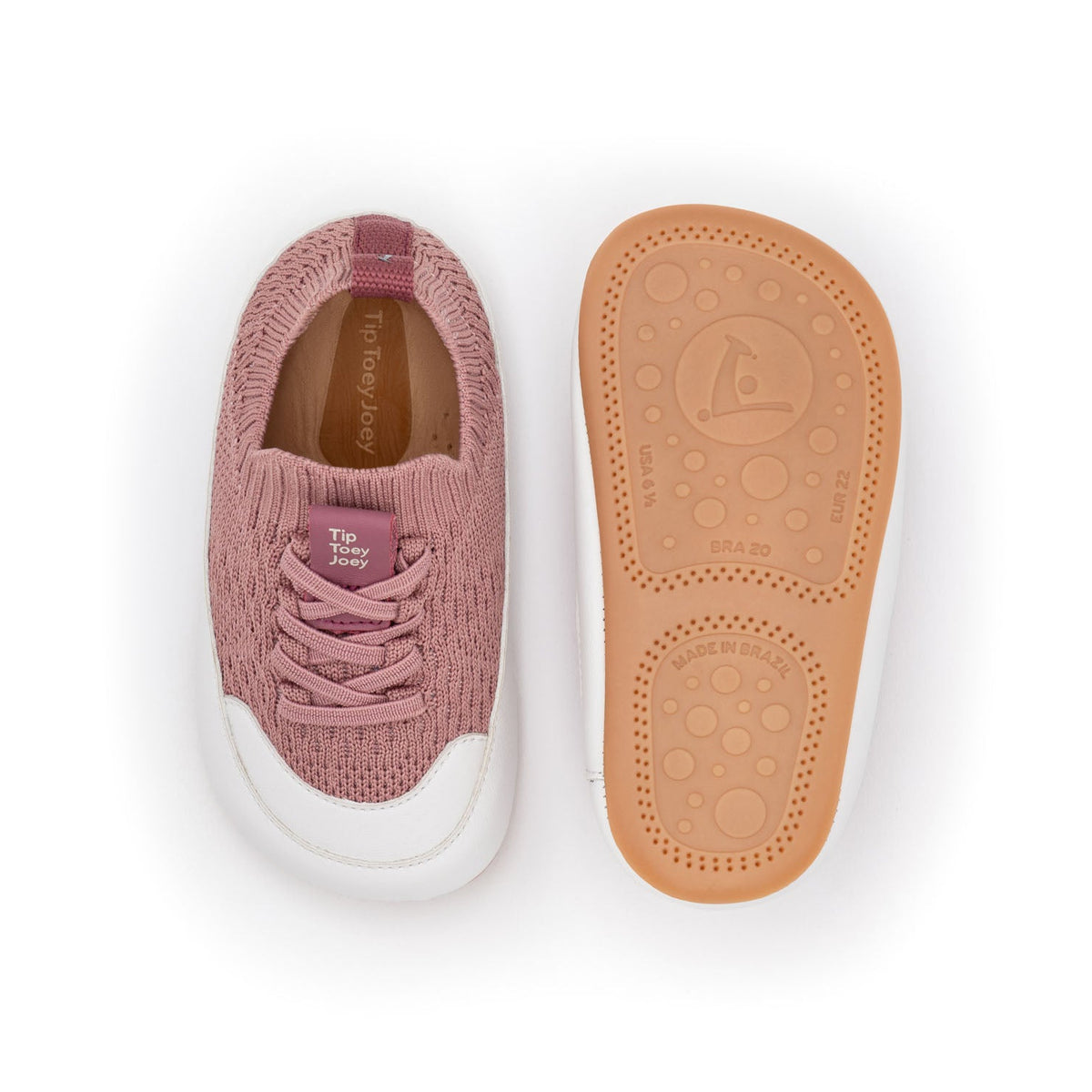 Calzado Bebé Barefoot Tip Toey Joey Easy Rosa