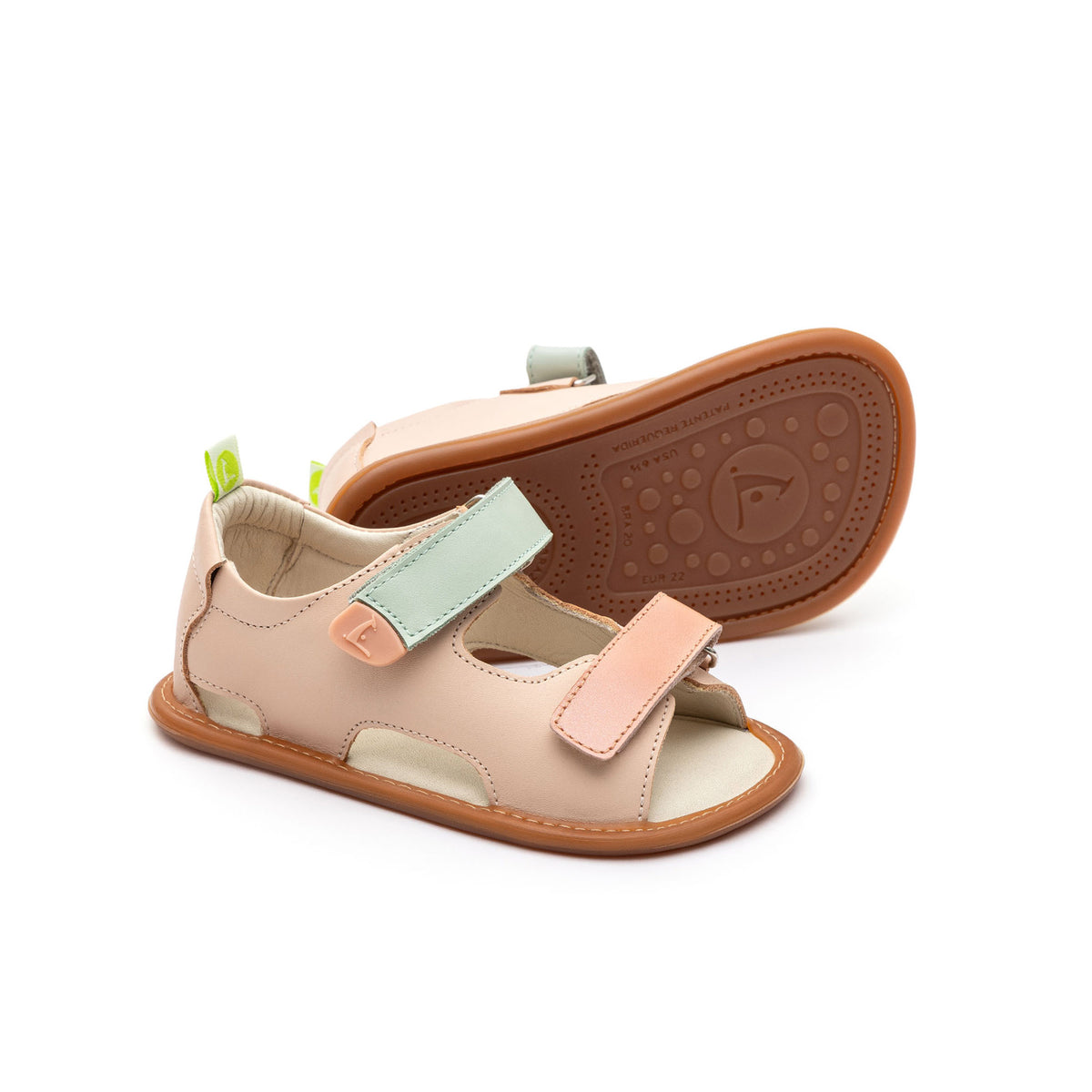 Sandalia Bebe Barefoot Tip Toey Joey Explore Rosa