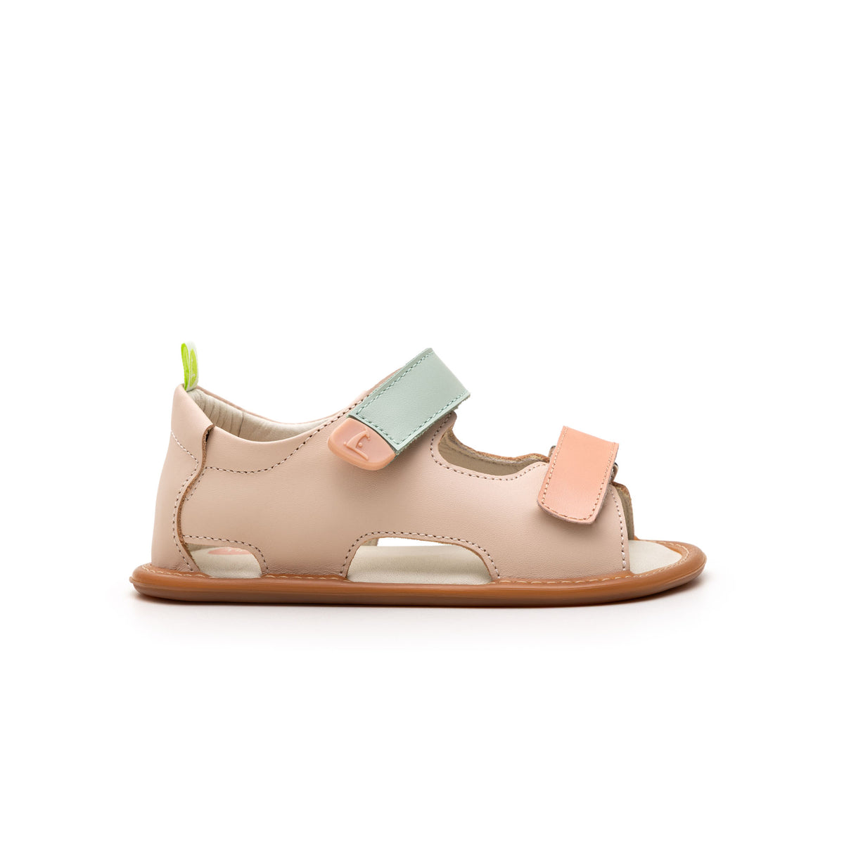 Sandalia Bebé Barefoot Tip Toey Joey Explore Rosa