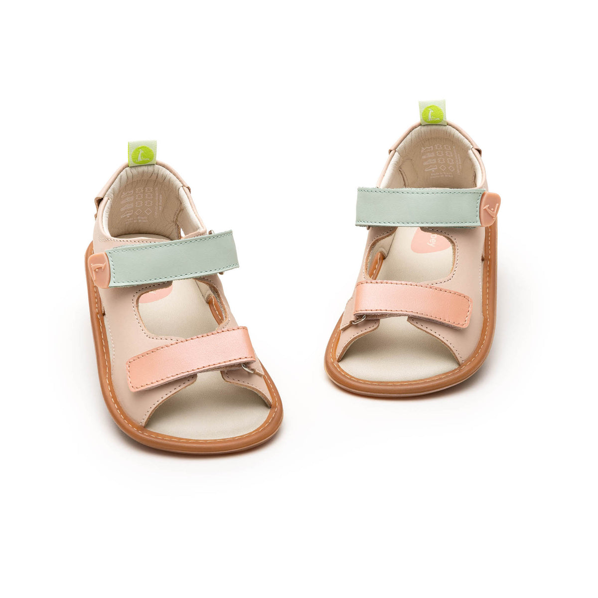 Sandalia Bebe Barefoot Tip Toey Joey Explore Rosa