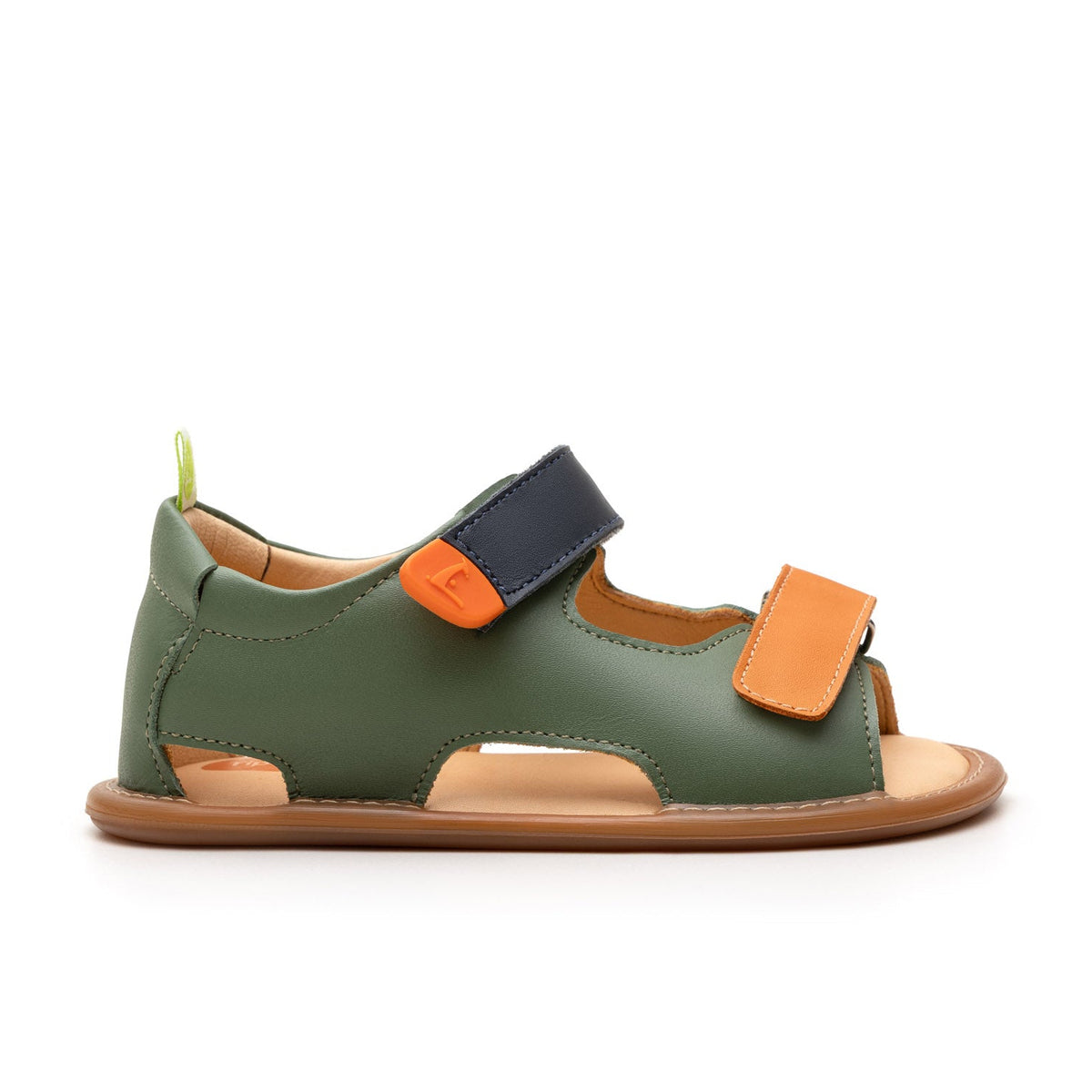 Sandalia Bebé Barefoot Tip Toey Joey Explore Verde