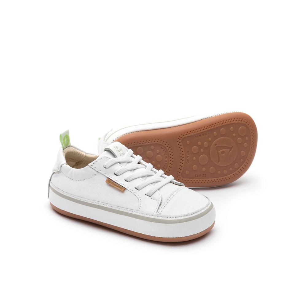 Calzado Bebé Barefoot Tip Toey Joey Funky Blanco
