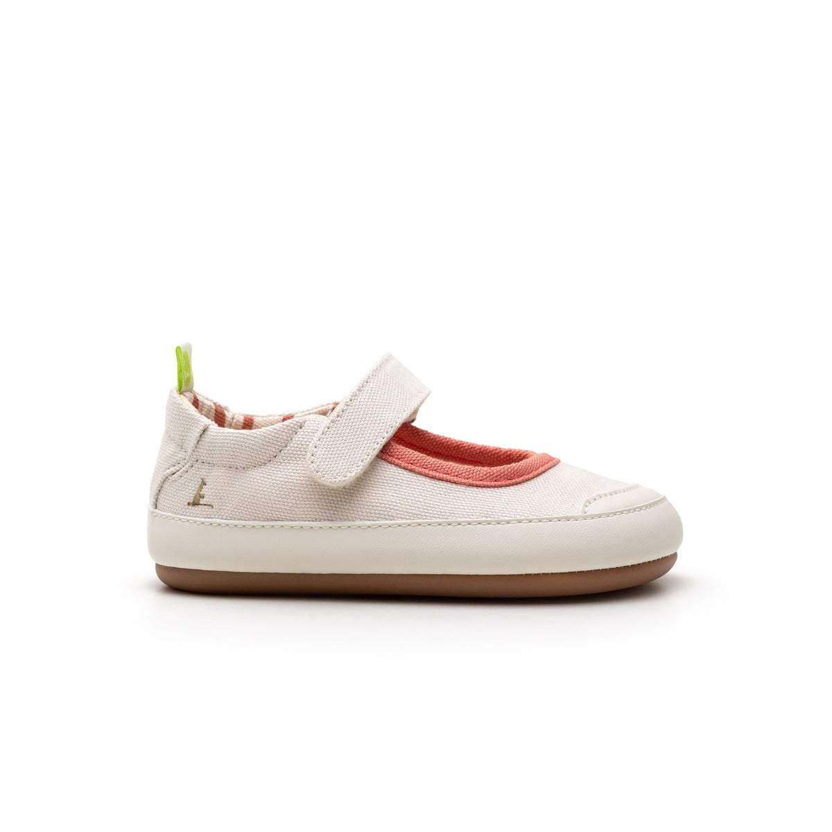 Chatita Bebé Barefoot Tip Toey Joey Gaya Crema