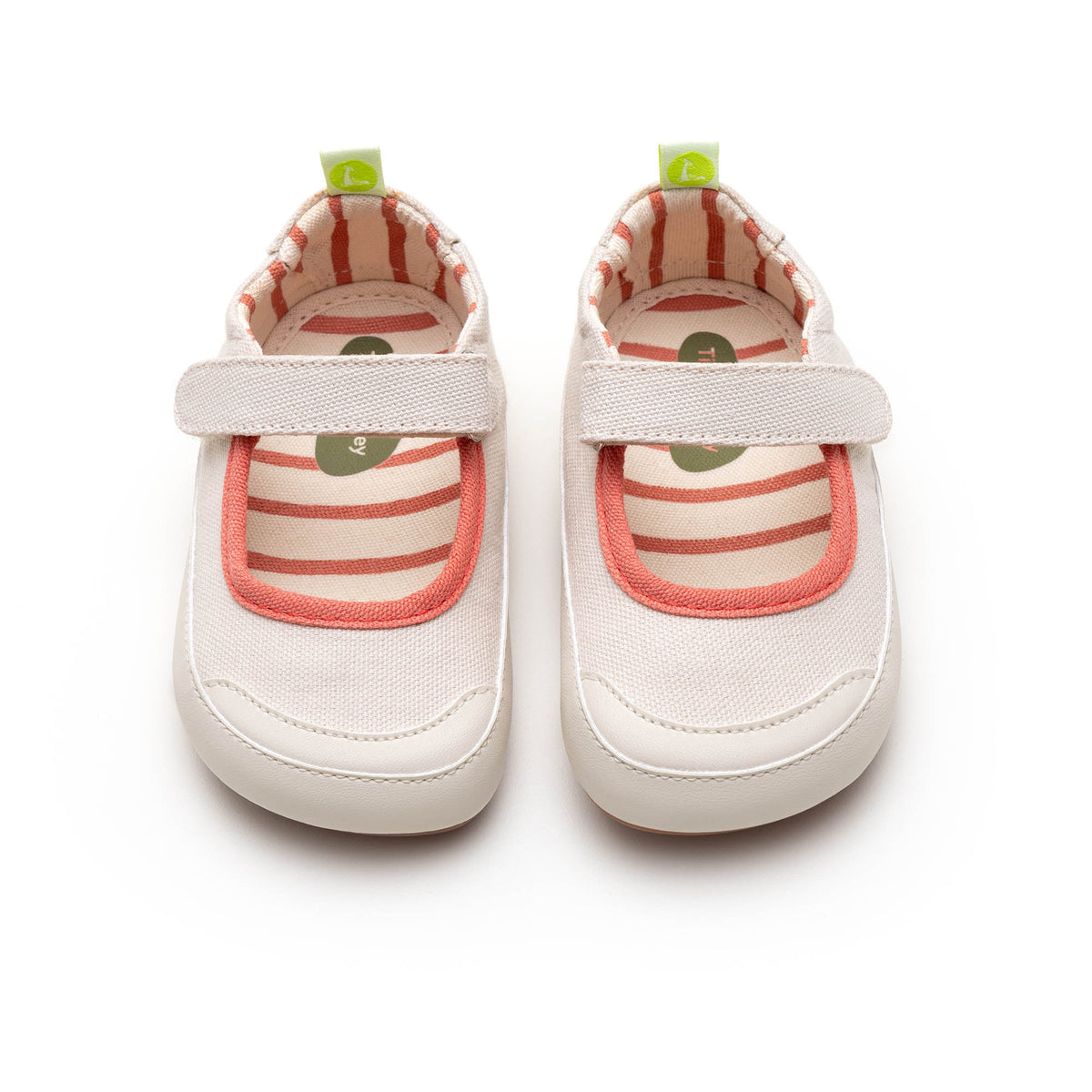 Chatita Bebé Barefoot Tip Toey Joey Gaya Crema
