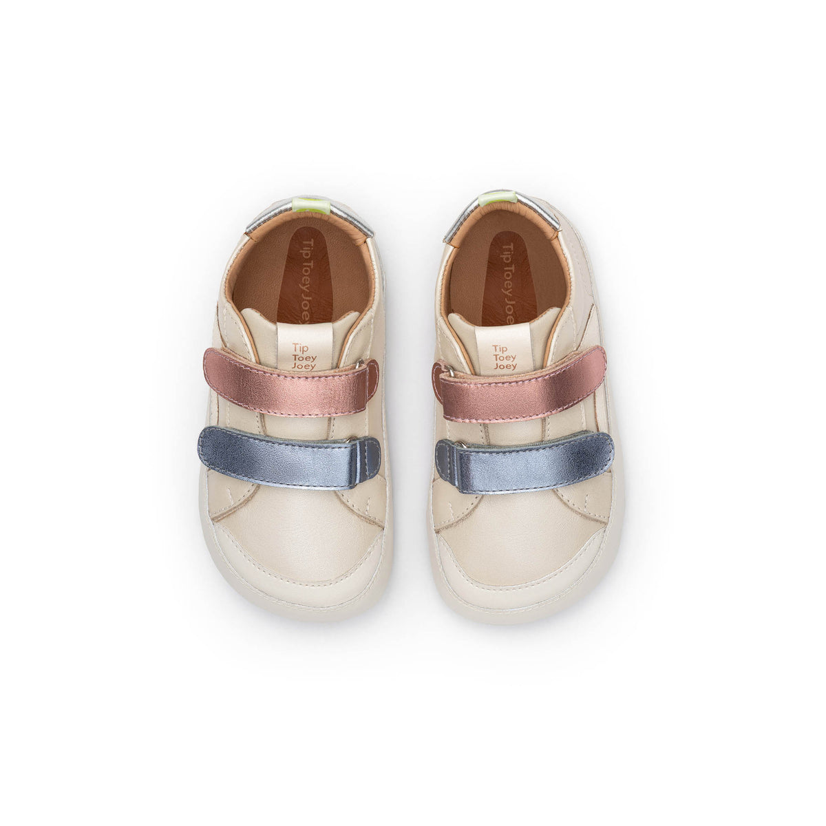 Calzado Bebé Barefoot Tip Toey Joey Hopper Beige Perla
