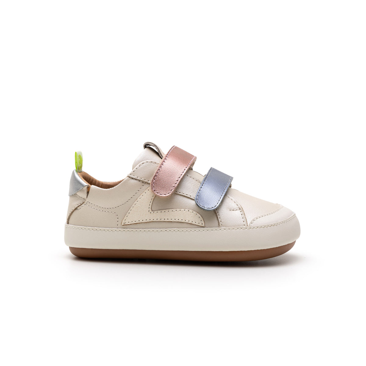 Calzado Bebé Barefoot Tip Toey Joey Hopper Beige Perla