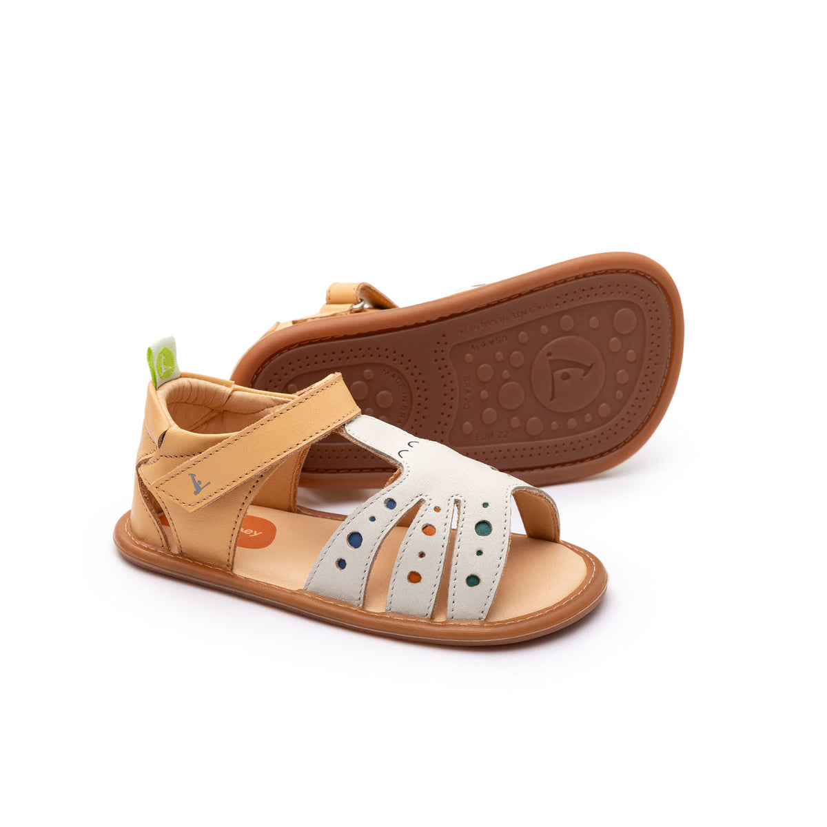 Sandalia Bebé Barefoot Tip Toey Joey Inky