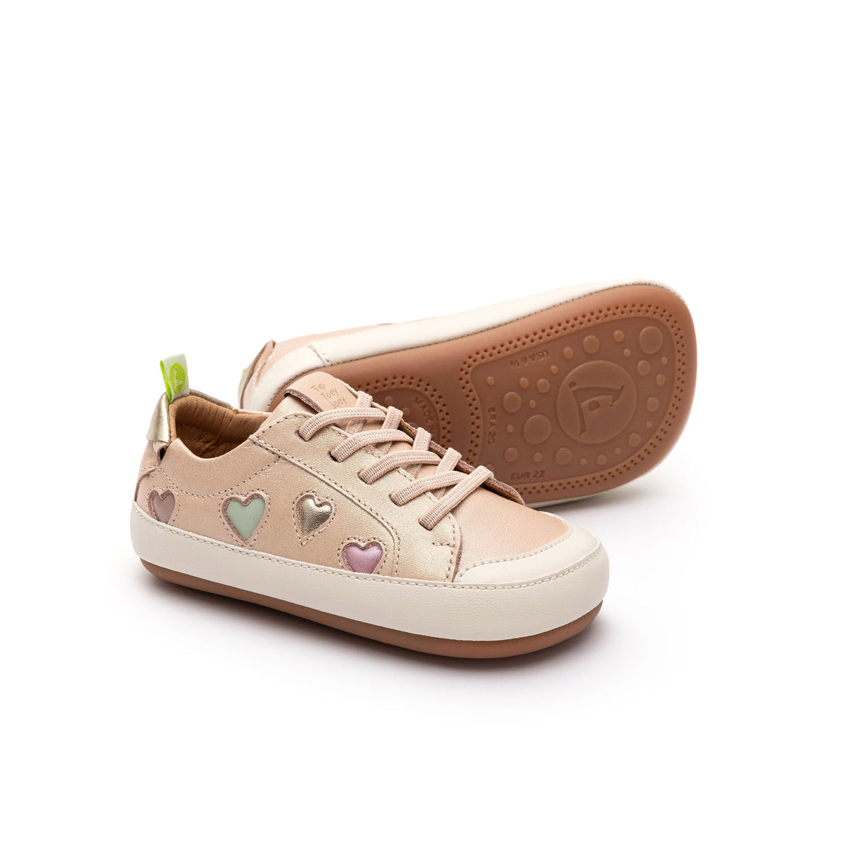 Calzado Bebé Barefoot Tip Toey Joey Love 4 All Rosa
