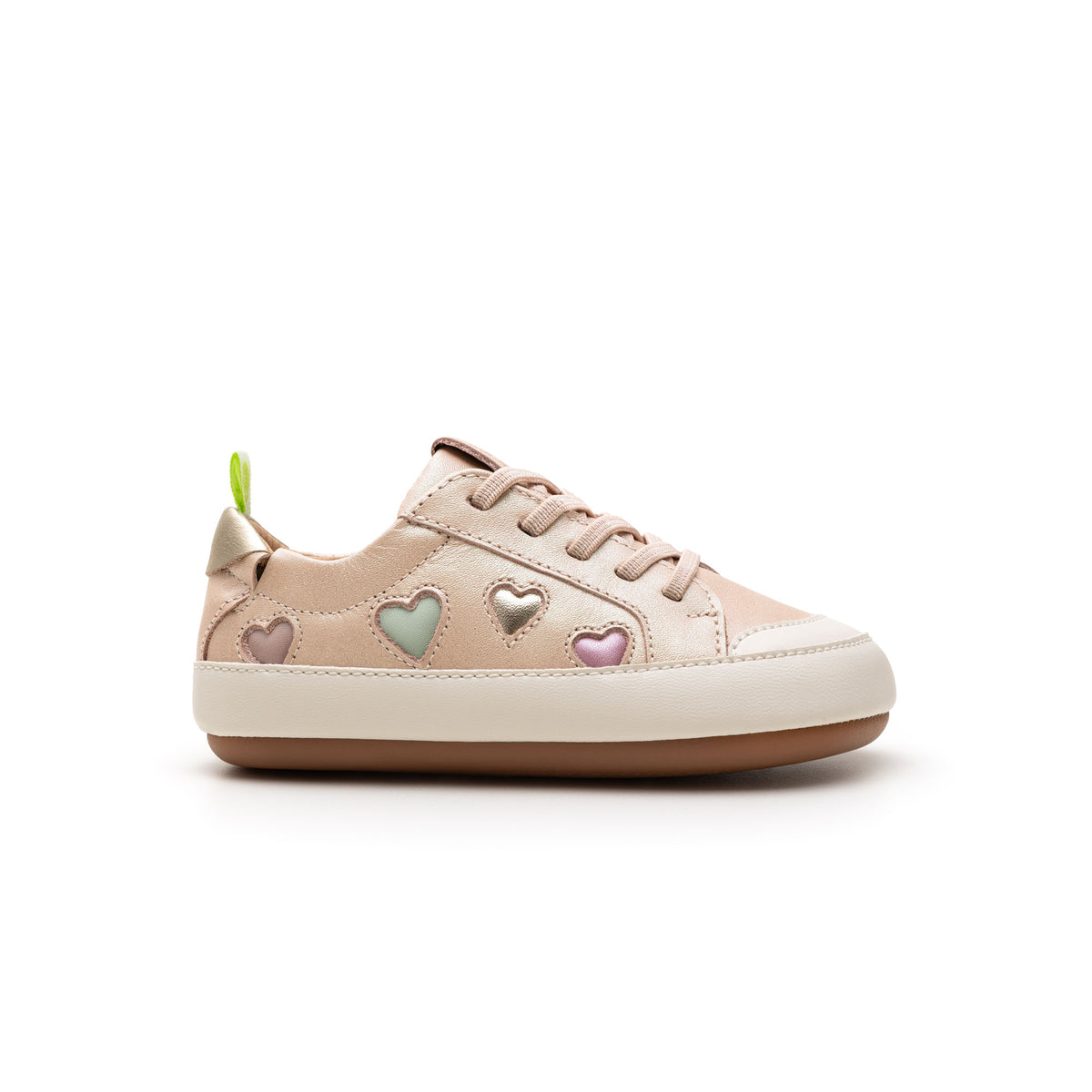 Calzado Bebé Barefoot Tip Toey Joey Love 4 All Rosa