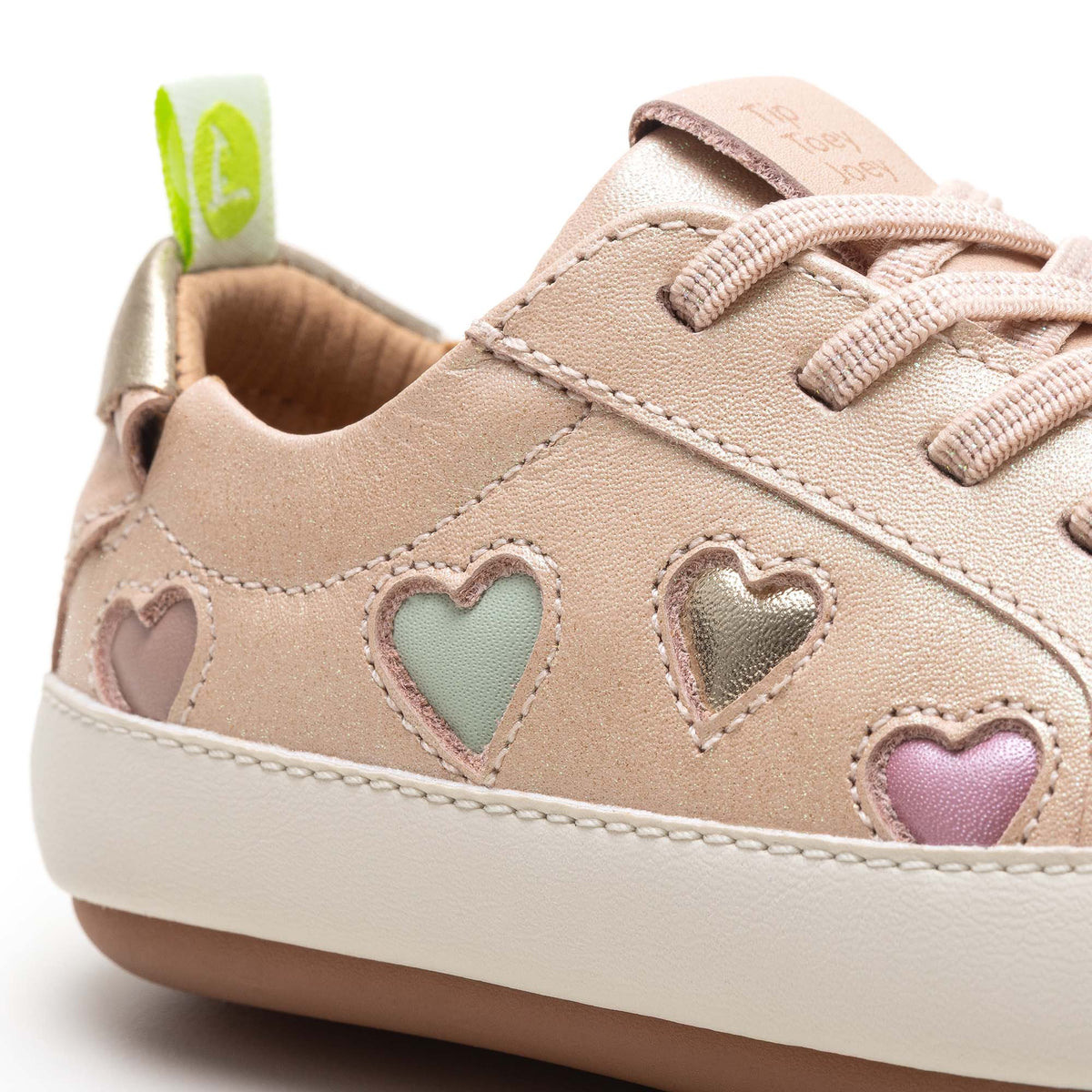 Calzado Bebé Barefoot Tip Toey Joey Love 4 All Rosa