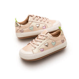 Calzado Bebé Barefoot Tip Toey Joey Love 4 All Rosa