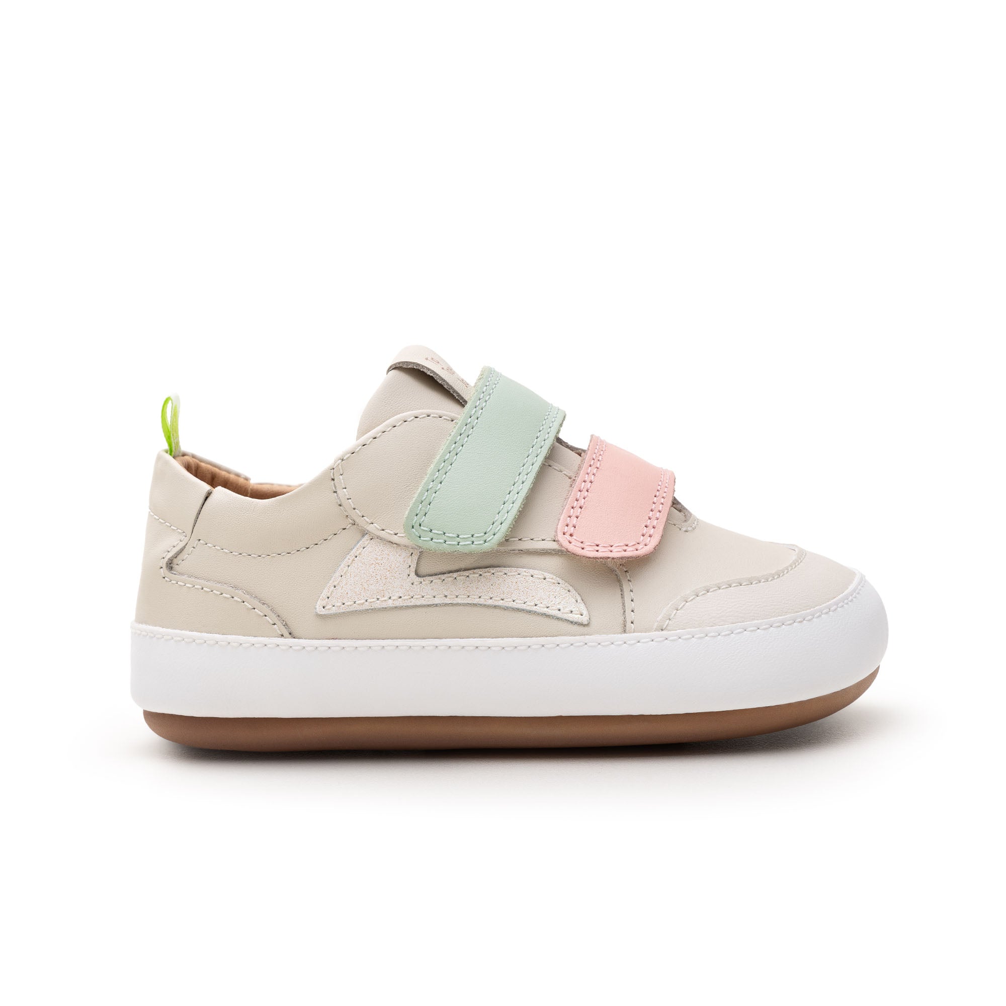 Calzado Bebé Barefoot Tip Toey Joey Landy Beige Candy Colors