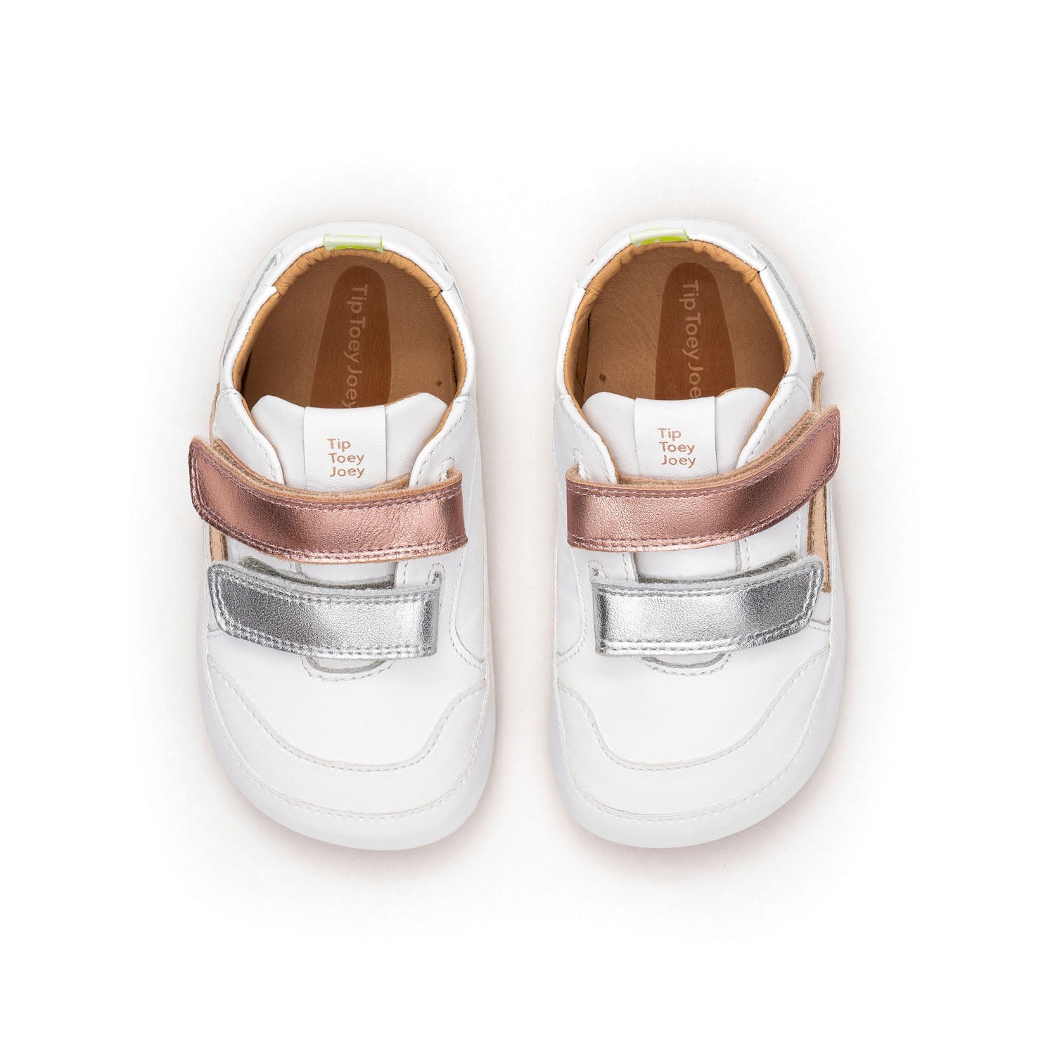 Calzado Bebé Barefoot Tip Toey Joey Landy Mix Metalizado