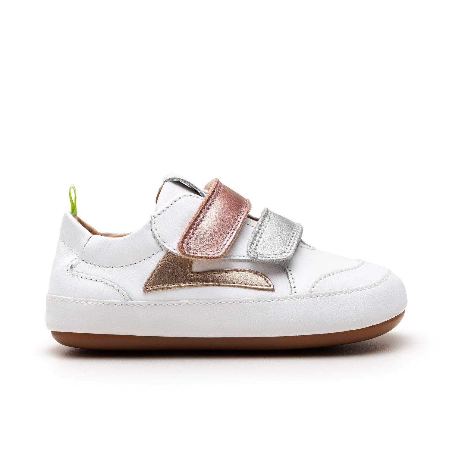 Calzado Bebé Barefoot Tip Toey Joey Landy Mix Metalizado