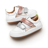 Calzado Bebé Barefoot Tip Toey Joey Landy Mix Metalizado