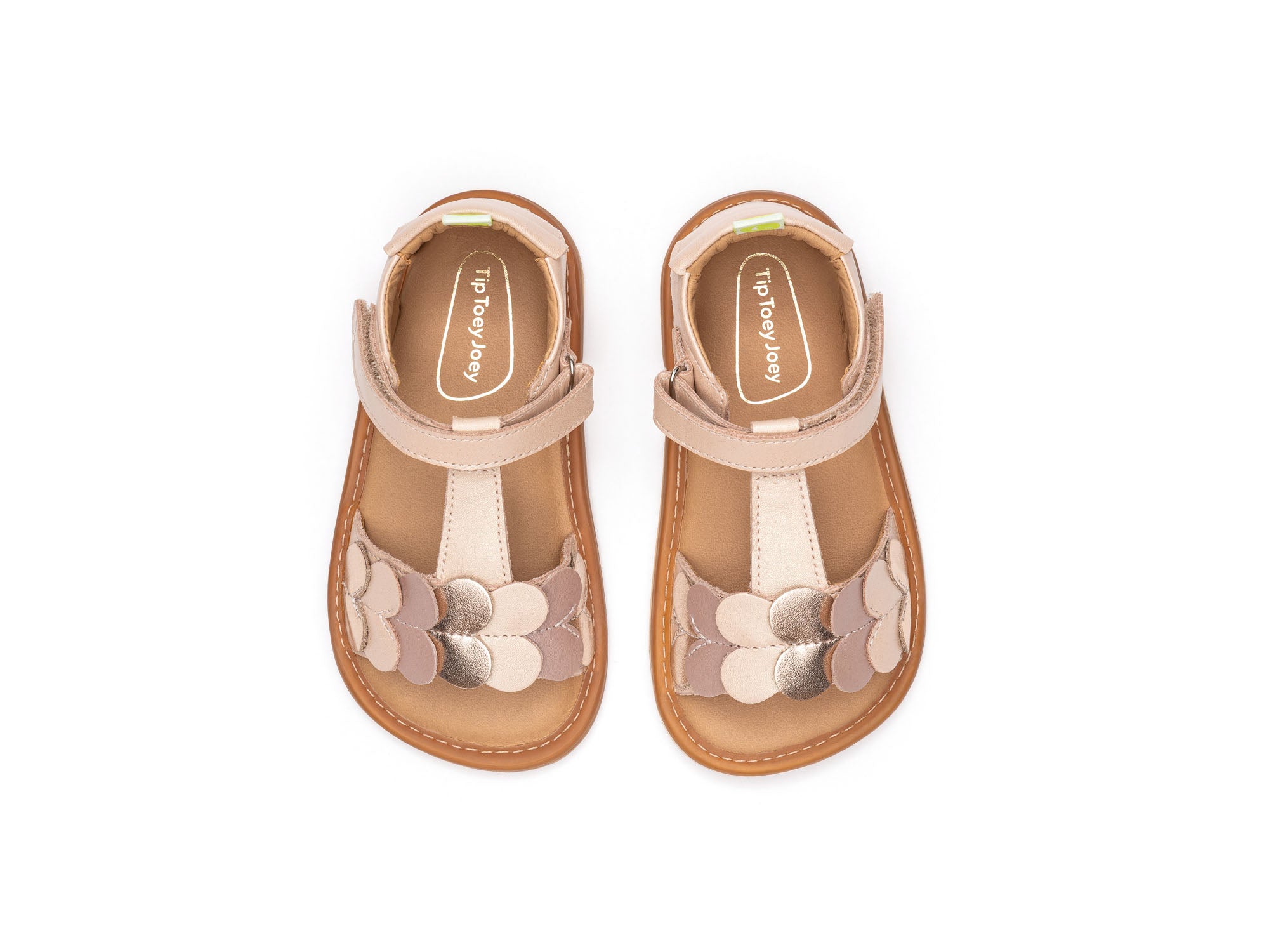 Sandalia Bebé Barefoot Tip Toey Joey Lovely