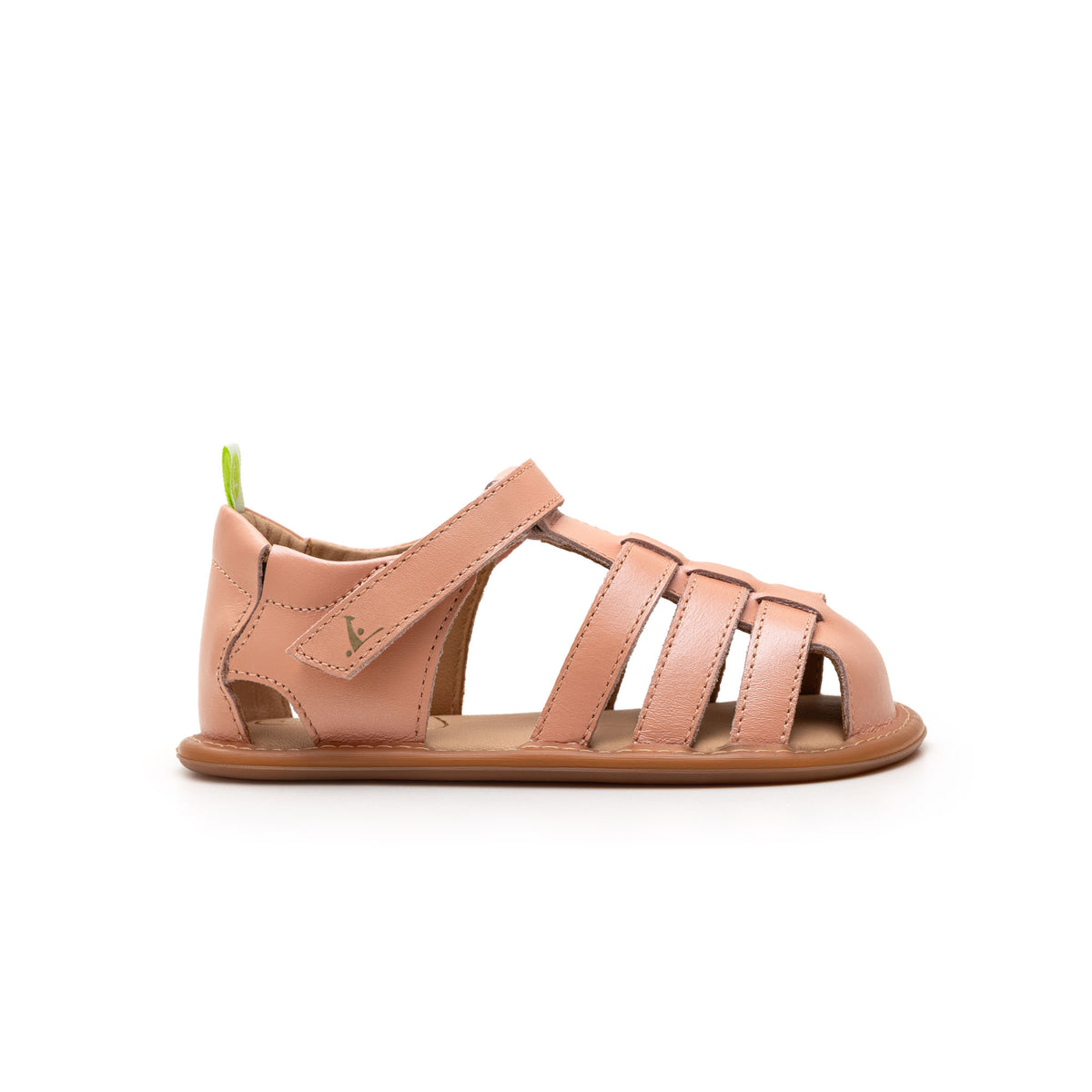 AE.MIY1-3601 Sandalia Bebe Barefoot Tip Toey Joey Minty Coral 2