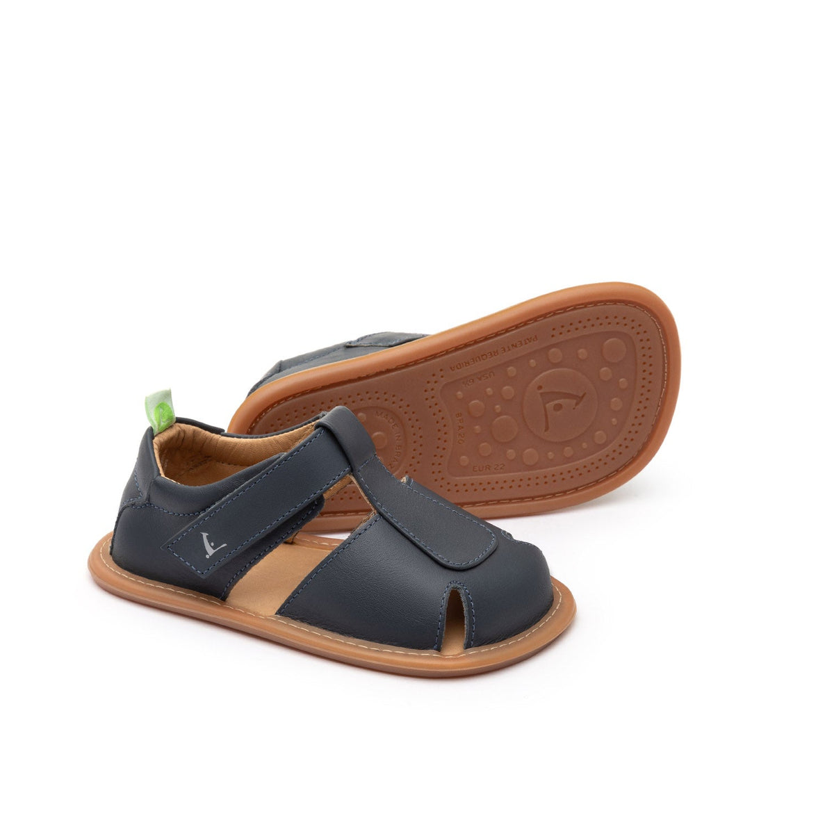 Bebe Barefoot Tip Toey Joey Parky Navy