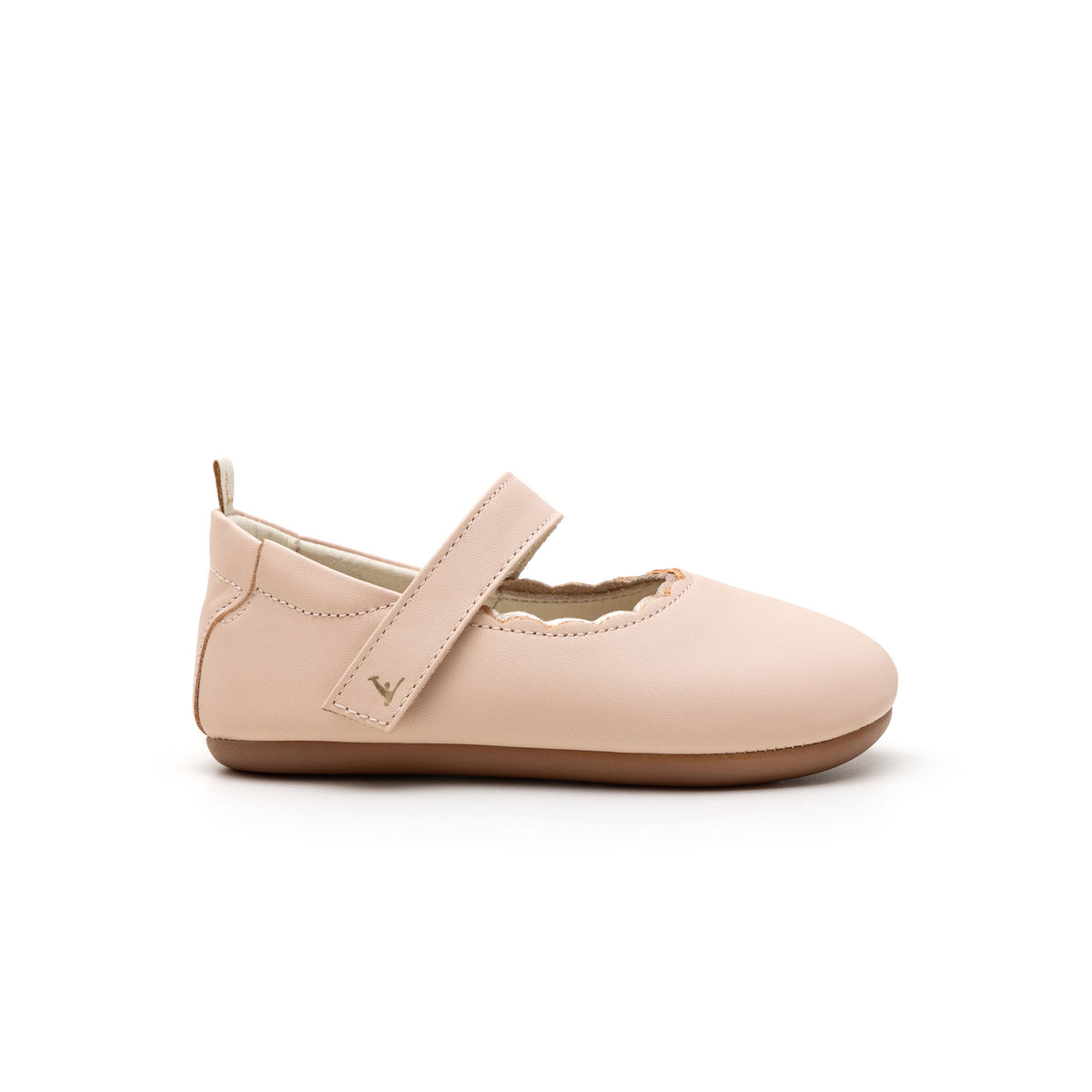 Chatita Bebé Barefoot Tip Toey Joey  Roundy Rosa
