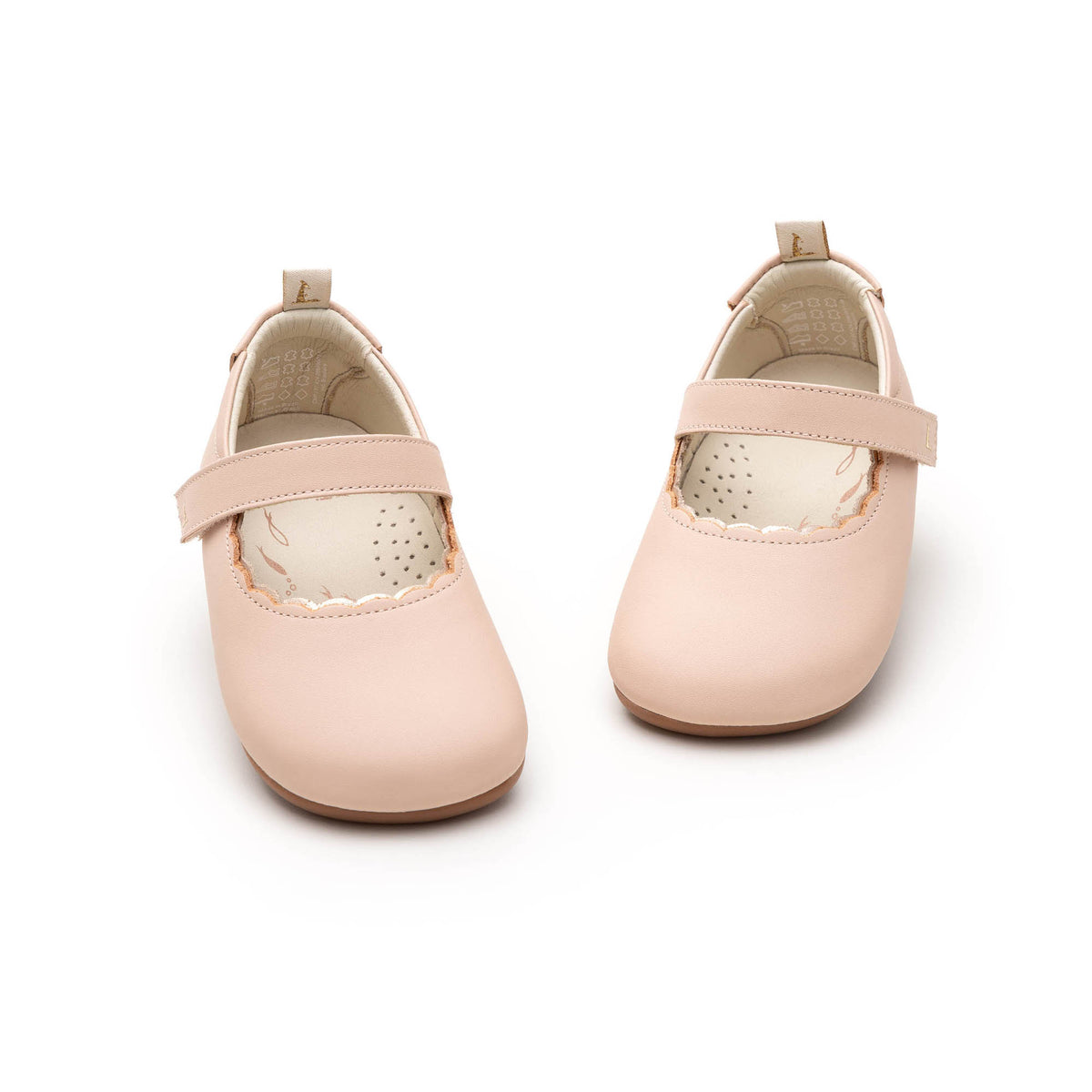 Chatita Bebé Barefoot Tip Toey Joey  Roundy Rosa