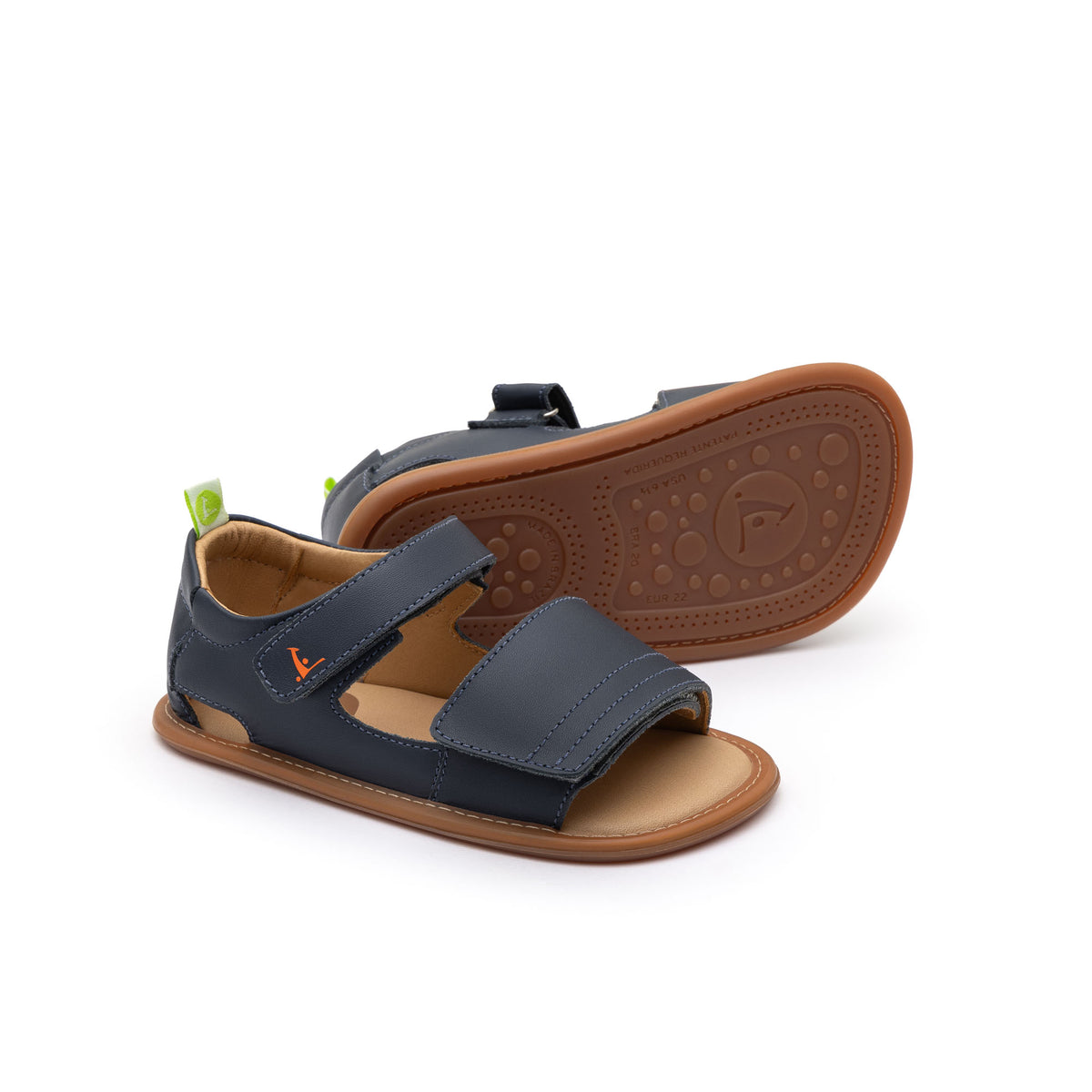 Sandalia Bebé Barefoot Tip Toey Joey Sleeky Navy