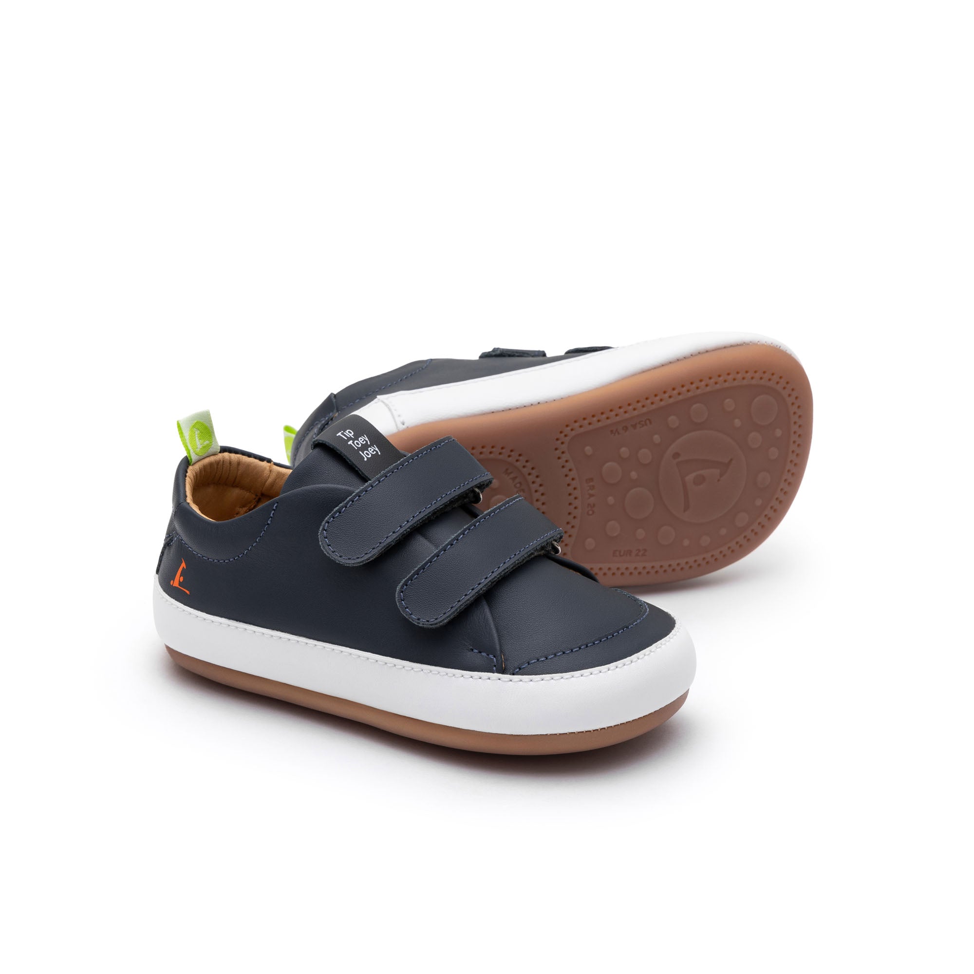 Calzado Bebé Barefoot Tip Toey Joey Bossy Marino