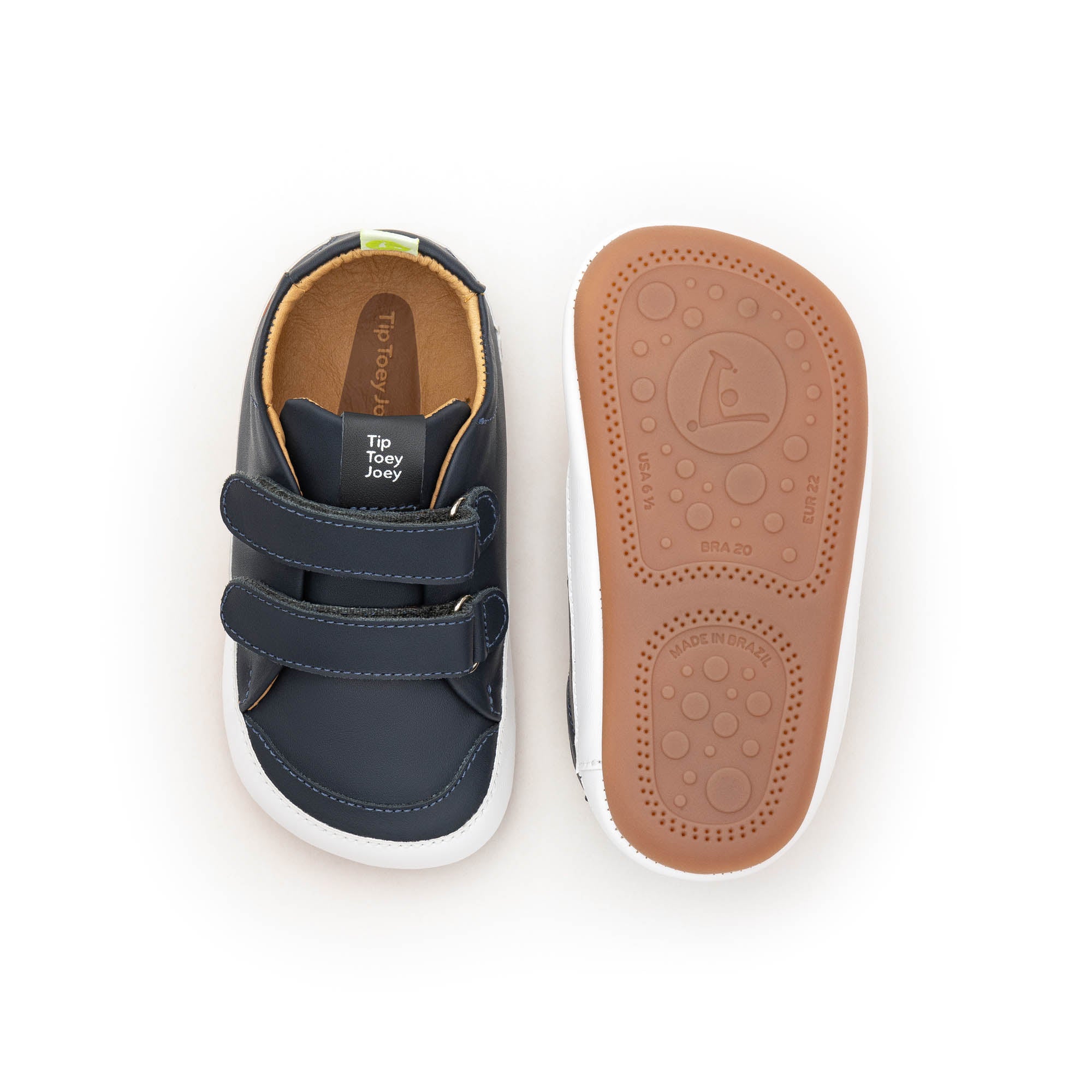 Calzado Bebé Barefoot Tip Toey Joey Bossy Marino