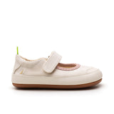 Chatita Bebé Barefoot Tip Toey Joey Gaia Green Crema