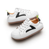 Calzado Bebé Barefoot Tip Toey Joey Ground Blanco-Negro
