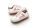 Calzado Bebé Barefoot Tip Toey Joey Ground Blanco - Rosa