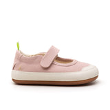 Chatita Bebé Barefoot Tip Toey Joey Gaia Green Rosada