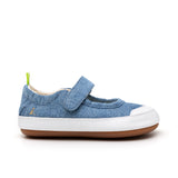 Chatita Bebé Barefoot Tip Toey Joey Gaia Green Jeans