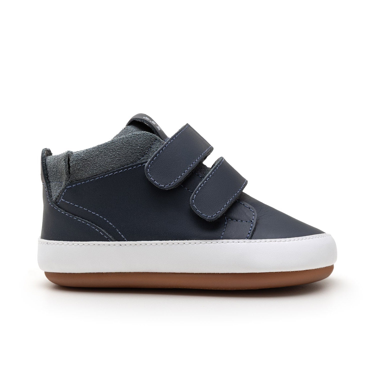 Bota Bebe Barefoot Tip Toey Joey Marino Gamuza