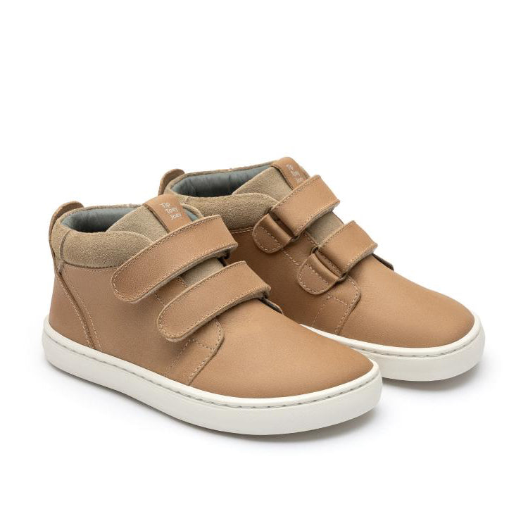 Bota Infantil  Barefoot Tip Toey Joey Cascade Marron 3