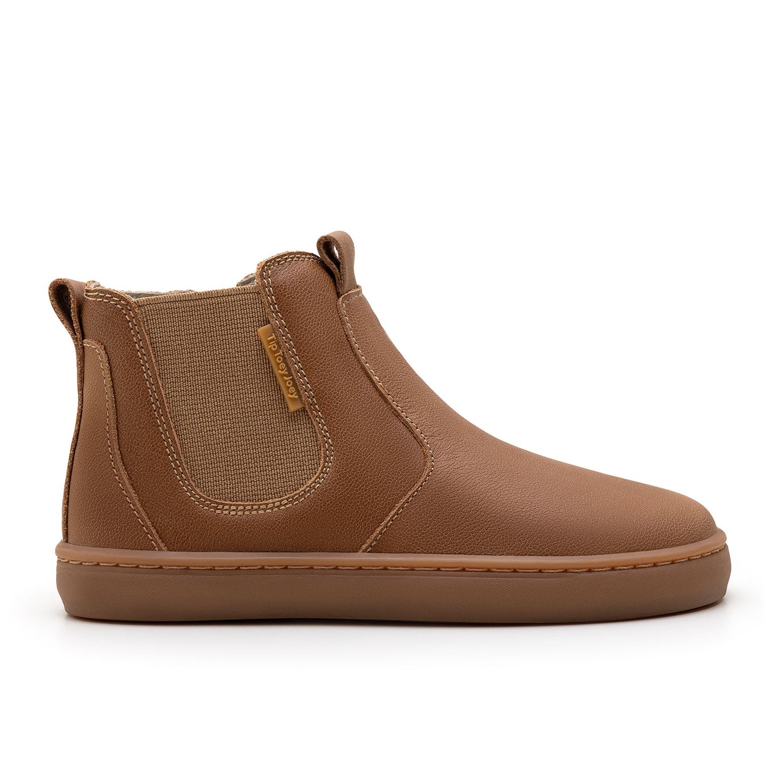 Bota Infantil Barefoot Tip Toey Joey Tracker Marrón