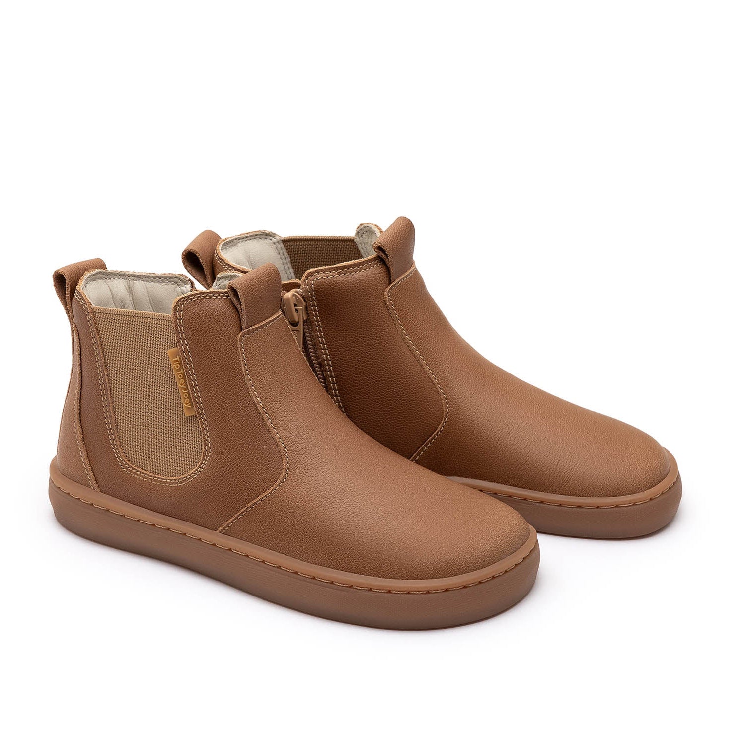 Bota Infantil Barefoot Tip Toey Joey Tracker Marrón 4