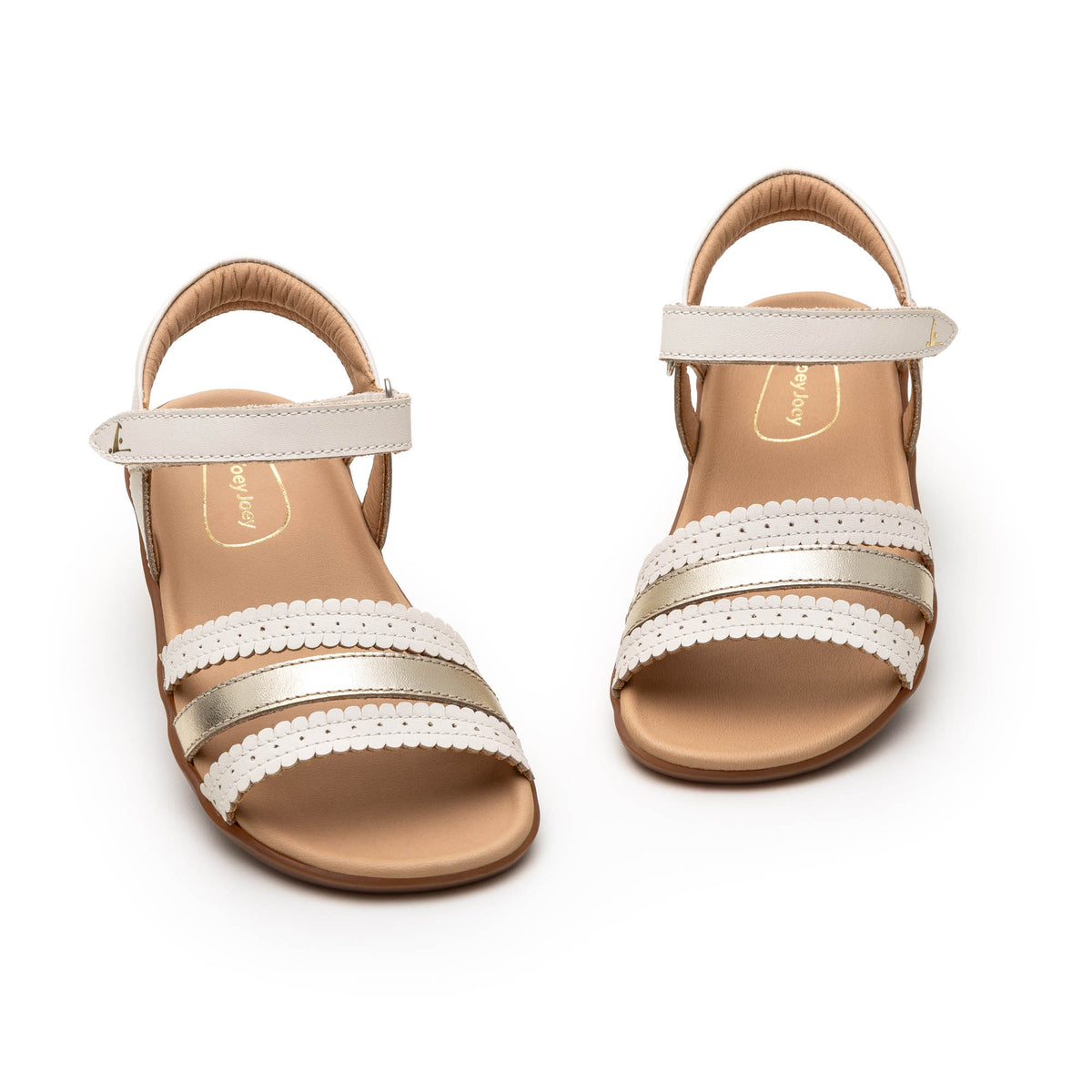 Sandalia Infantil Barefoot Tip Toey Joey Coil Beige