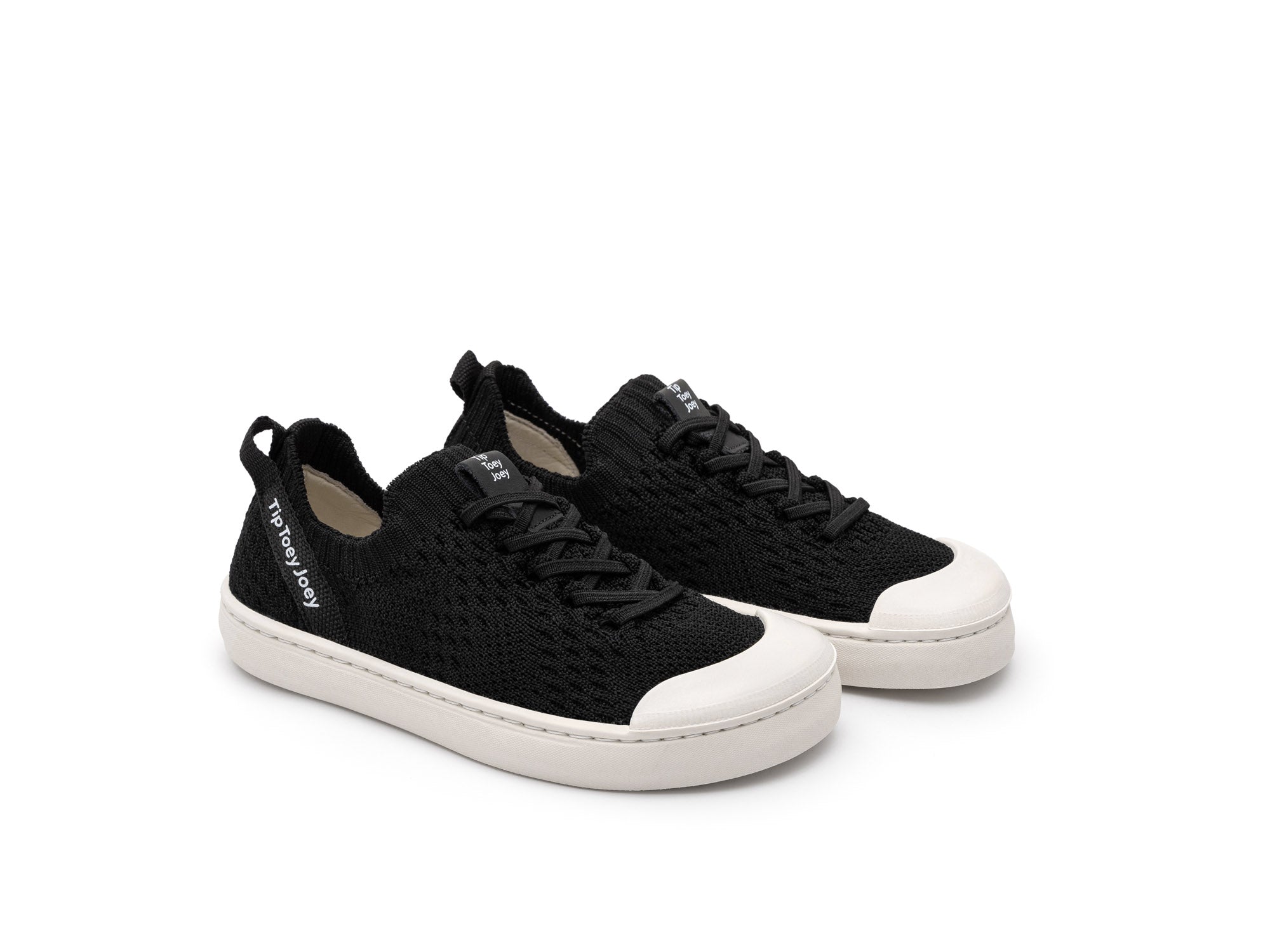 Calzado Infantil Barefoot Tip Toey Joey Easy Negro