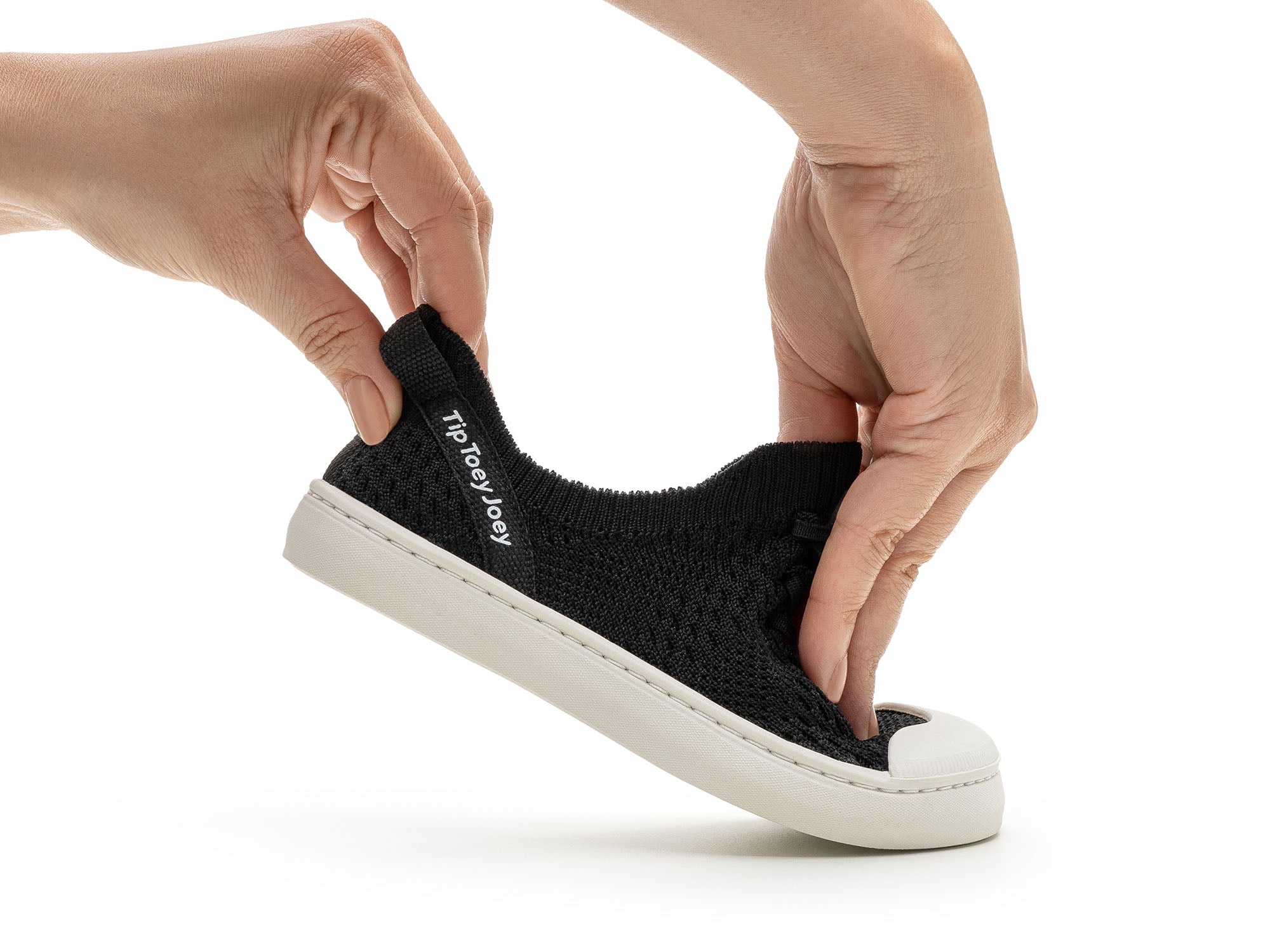 Calzado Infantil Barefoot Tip Toey Joey Easy Negro