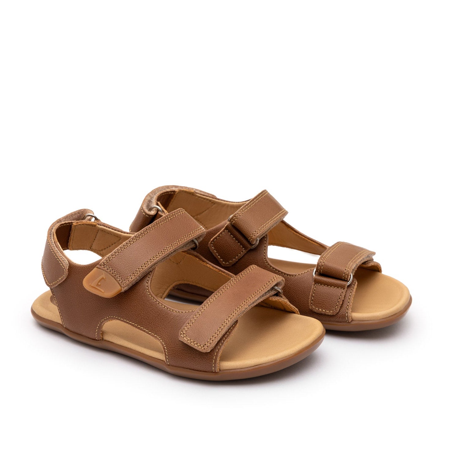 Sandalia Infantil Barefoot Tip Toey Joey Explorer Marrón