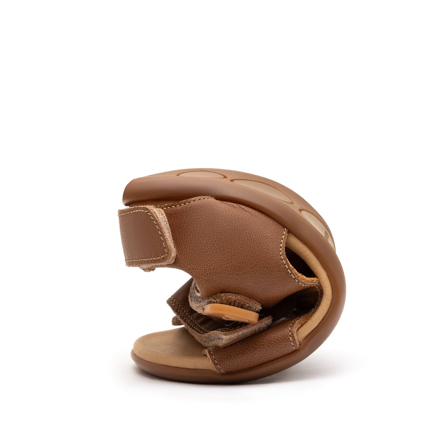 Sandalia Infantil Barefoot Tip Toey Joey Explorer Marrón