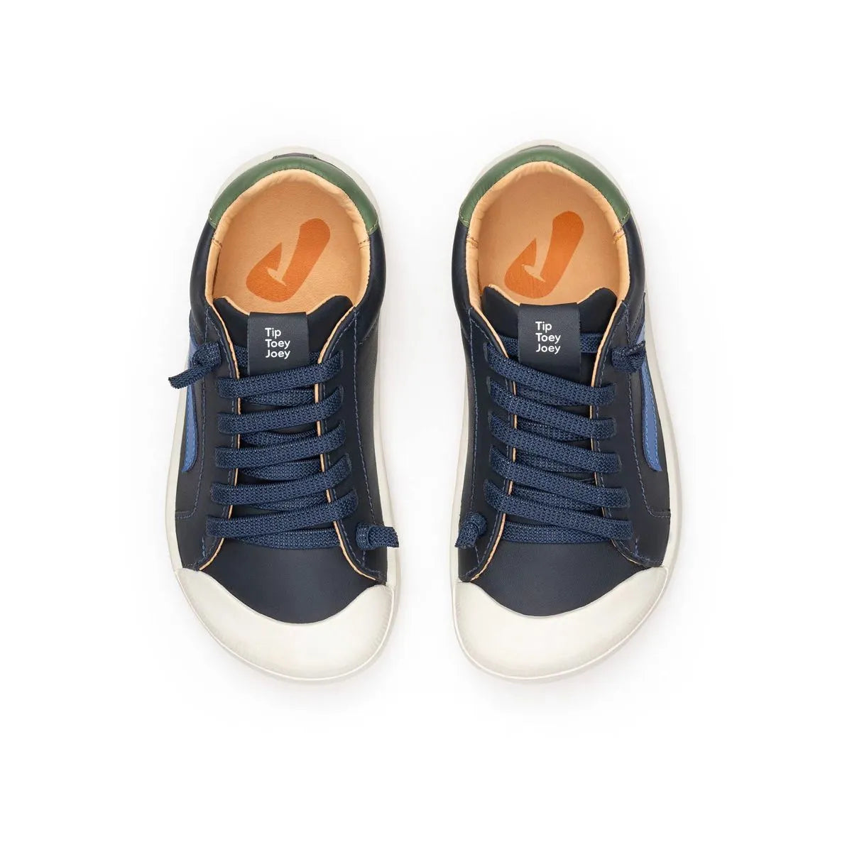 Calzado Infantil Barefoot Tip Toey Joey Ground Navy