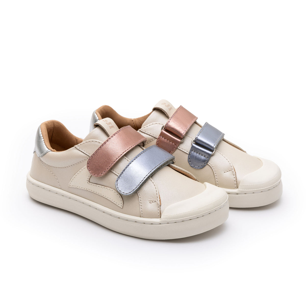 Calzado Infantil Barefoot Tip Toey Joey Hopper Beige Perla